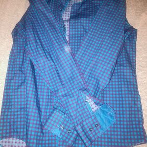 Never worn,  Bugutchi LS button up